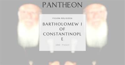 Bartholomew I of Constantinople Biography, Age, Height, Wife, Net Worth and Family
