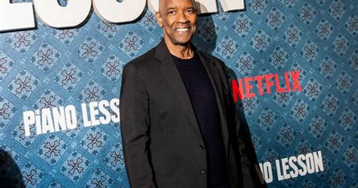 Denzel Washington's Weight: How He Stays Fit and Healthy