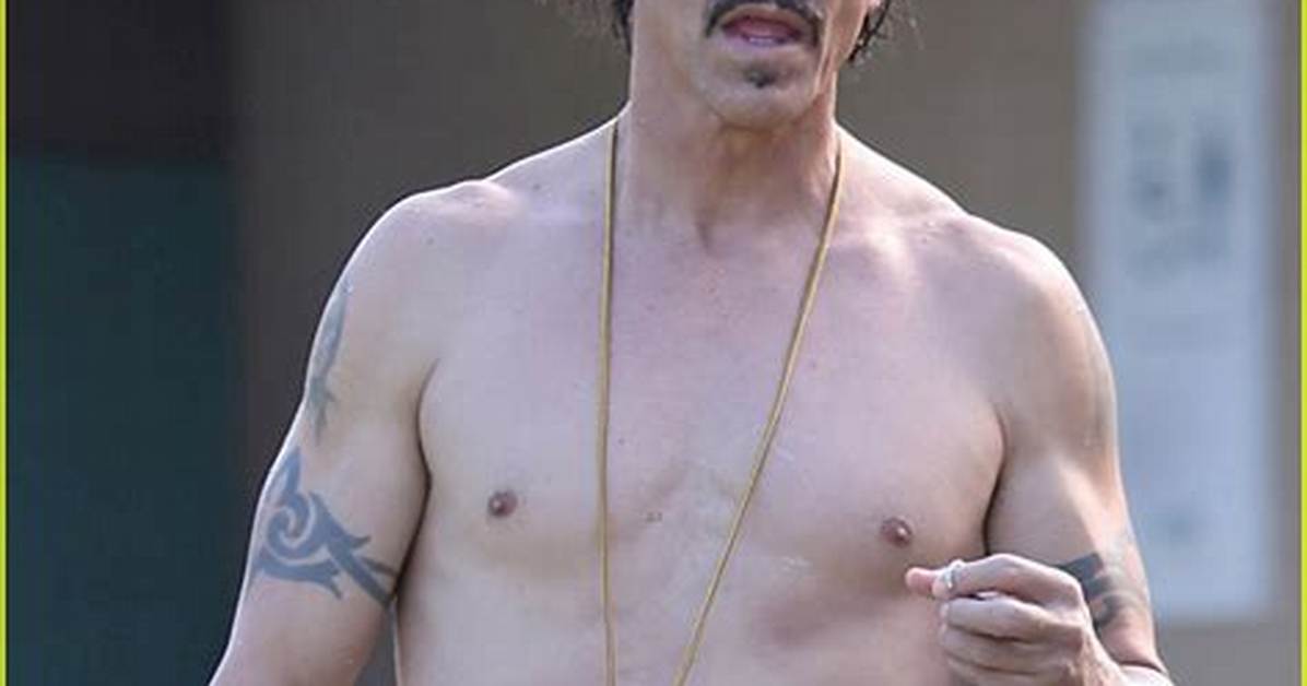 Is Anthony Kiedis Gay? Unraveling the Truth Behind the Rumors