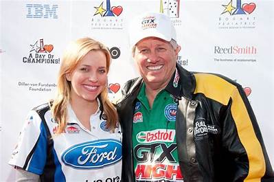 Meet the Men Married to John Force's Daughters: a Family Dynasty in Racing