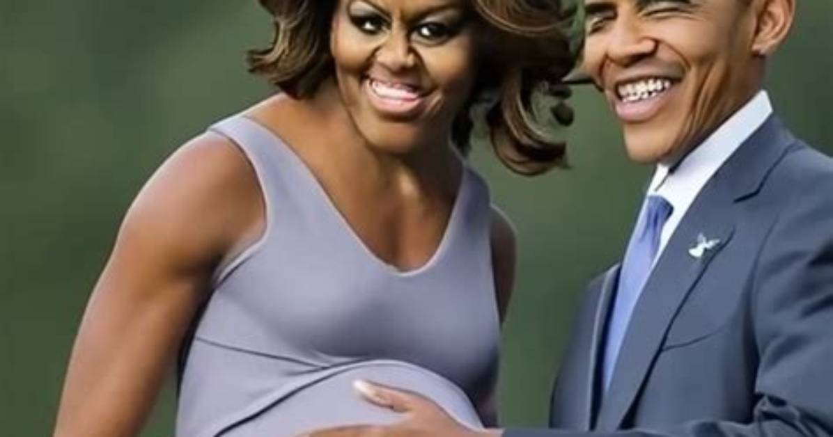 Michelle Obama Pregnancy: a Look at the Former First Lady's Journey
