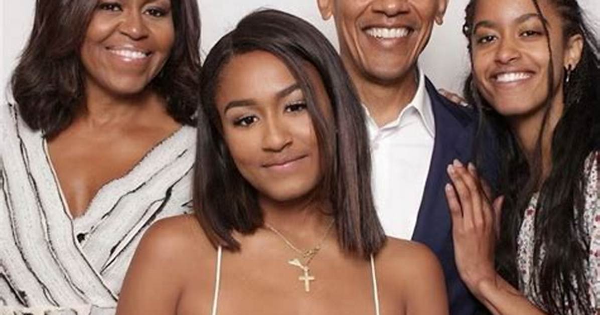Obama's Children: Ages and Interesting Facts