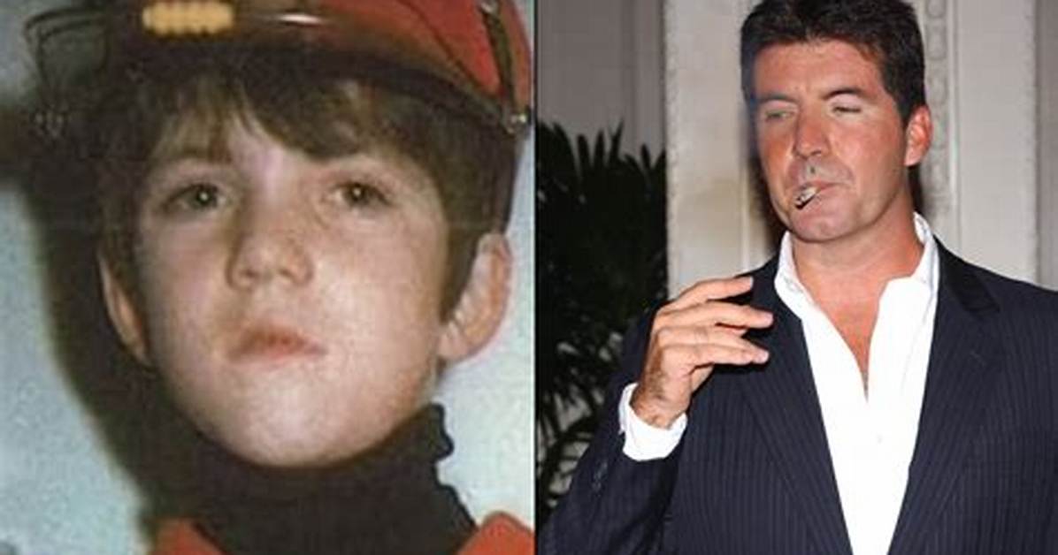 Simon Cowell: the Young Days of a Music Industry Icon