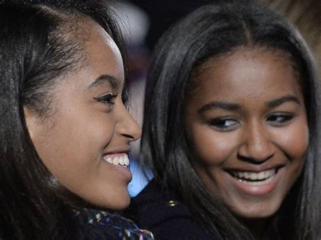 The Ages of Sasha and Malia Obama: a Timeline