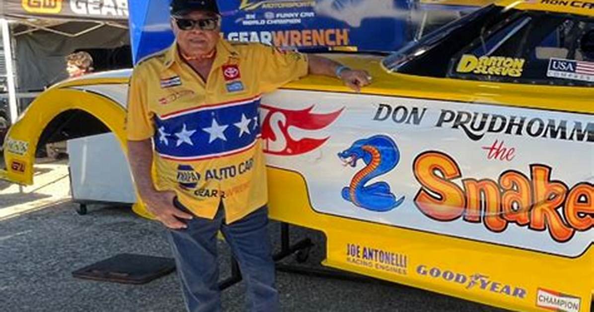 The Legacy of Don Prudhomme: a Family Driven by Speed and Success