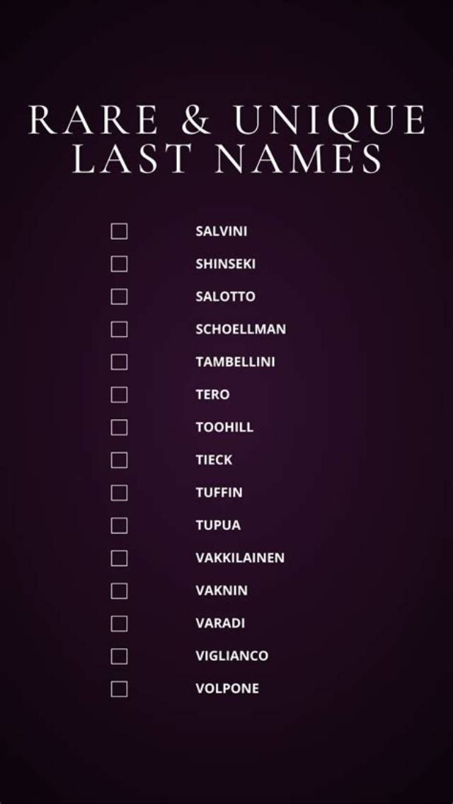 The Ultimate Guide to Badass Surnames: Unlock Your Ancestry's Toughness
