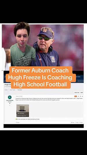 Who Is Hugh Freeze, the High School Football Coach? His Wife and Family